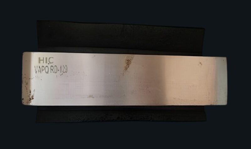 Hydrogen Induced Cracks Test Sample