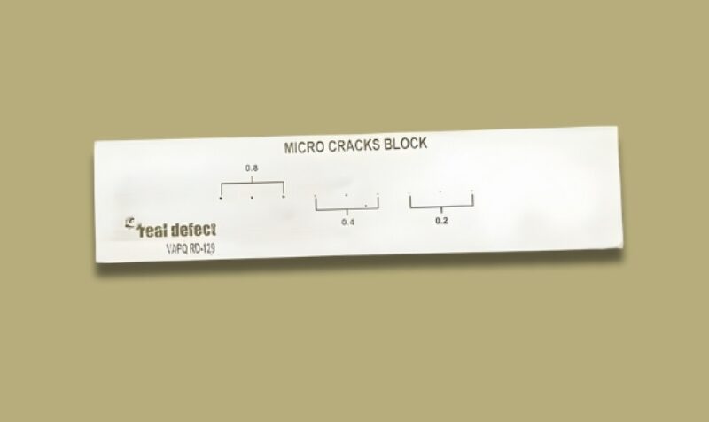 Micro Cracks Test Sample