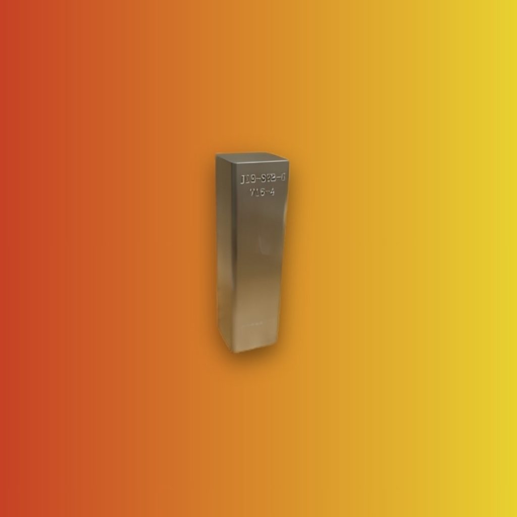 Japanese Industrial Standard-STB-G Calibration Block – VapQ Real Defect