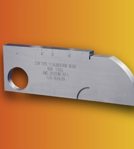 NDT Standard Calibration Blocks