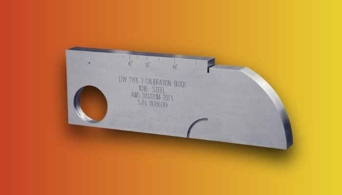 NDT Standard Calibration Blocks