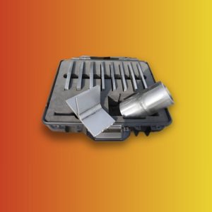 Standard UT Kit (Ultrasonic Testing) - Flawed Specimens