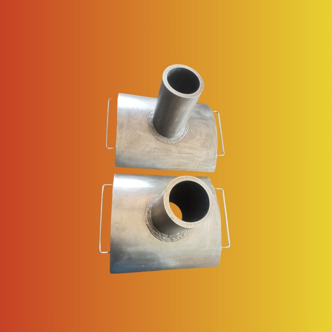 Tubular Nozzle TYK Weld Nozzle Joint - T,K Joint - Flawed Specimens
