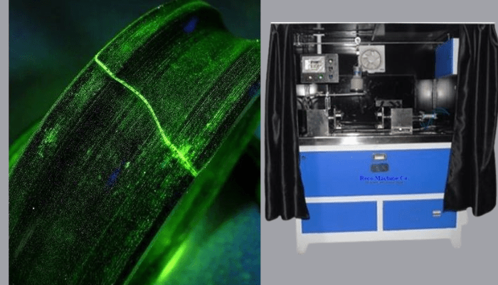 Fluorescent & Visible Magnetic Particle Inspection