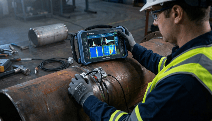 PAUT & TOFD Inspection