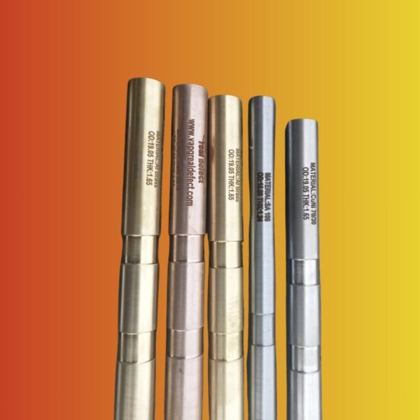ECT RFT Tube – VapQ Real Defect
